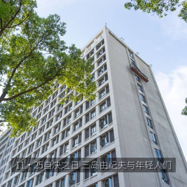 11·25自决之日 三岛由纪夫与年轻人们 海报