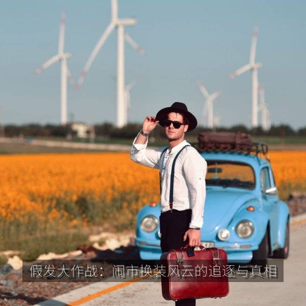 假发大作战：闹市换装风云的追逐与真相 海报