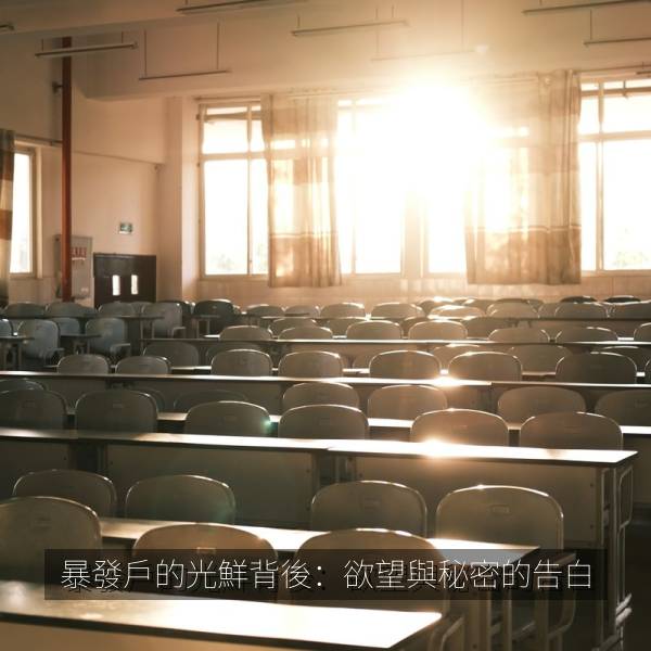 暴發戶的光鮮背後：欲望與秘密的告白 海报