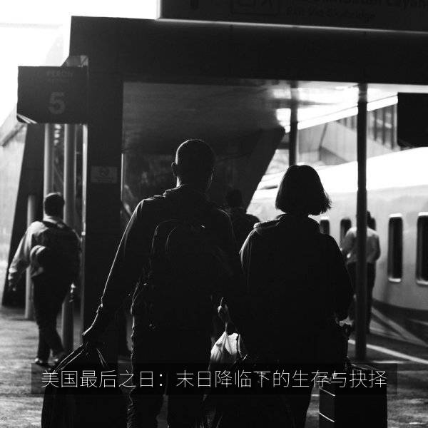 美国最后之日：末日降临下的生存与抉择 海报